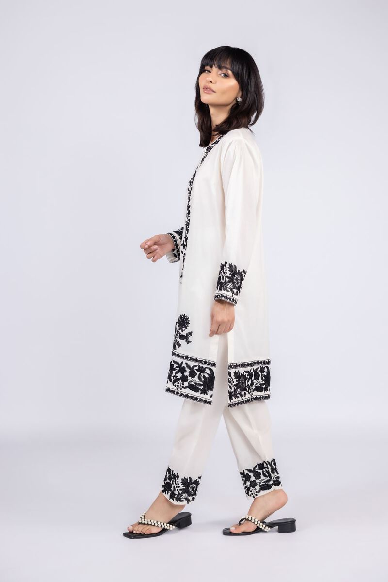Embroidered | Cambric | Pants | USD 8.50