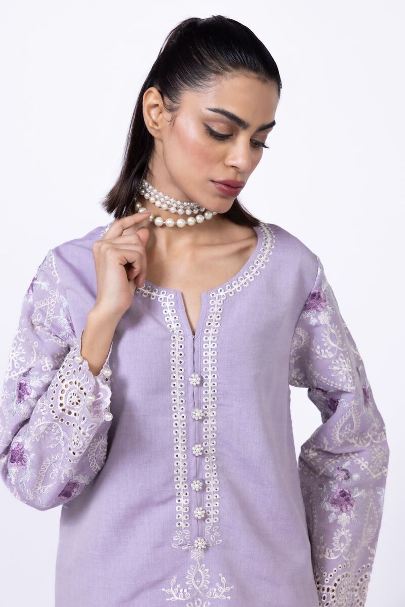 Embroidered | Cotton Reflex | Kurta | null