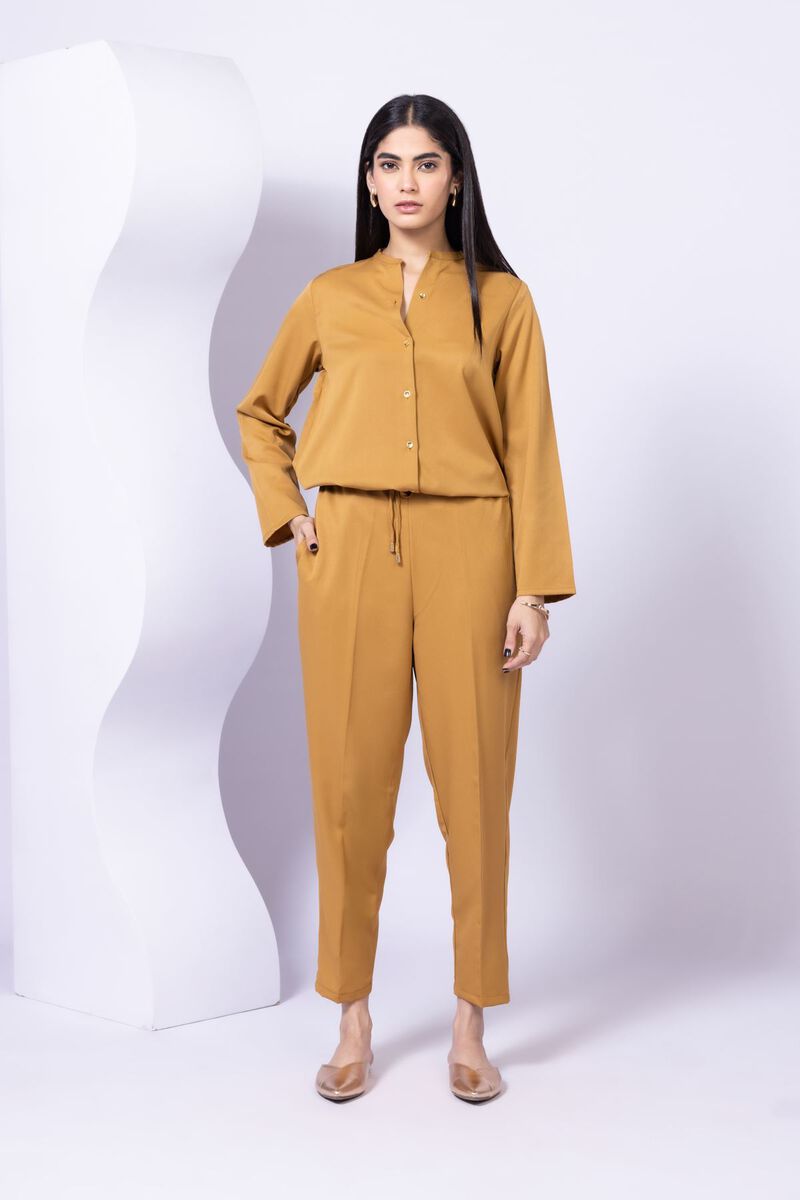 Dyed | Polyester Twill | Trousers | USD 6.00