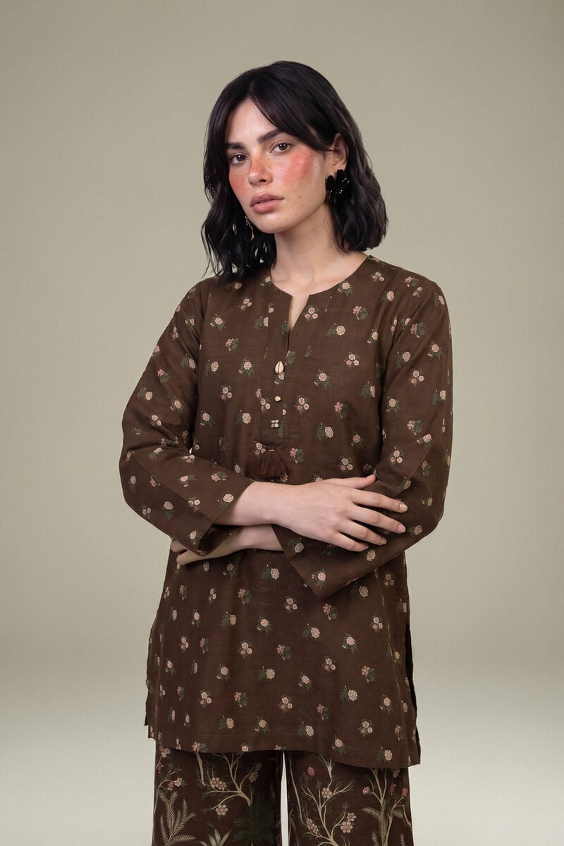 Printed | Light Khaddar | Tailored 2-Piece Set | USD 45.00