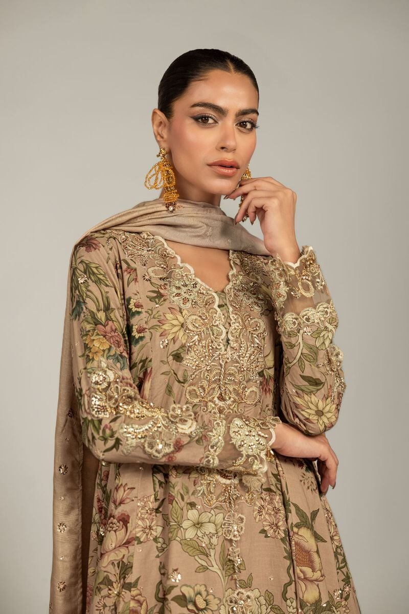Raw Silk | 3-Piece Co-ord Set | USD 180.00