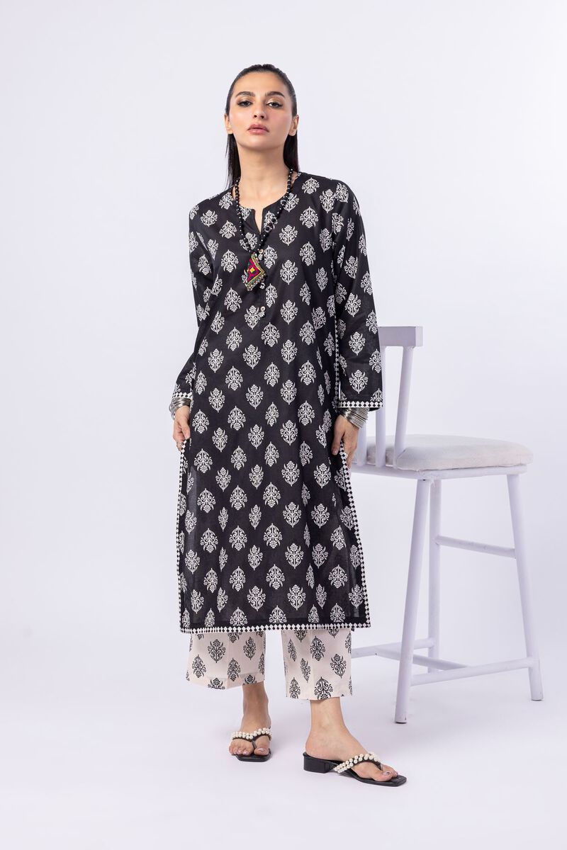 Printed | Cambric | Pants | null