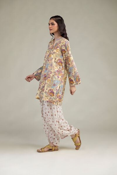 Printed | Cambric | Floral Cambric Pants | USD 20.00