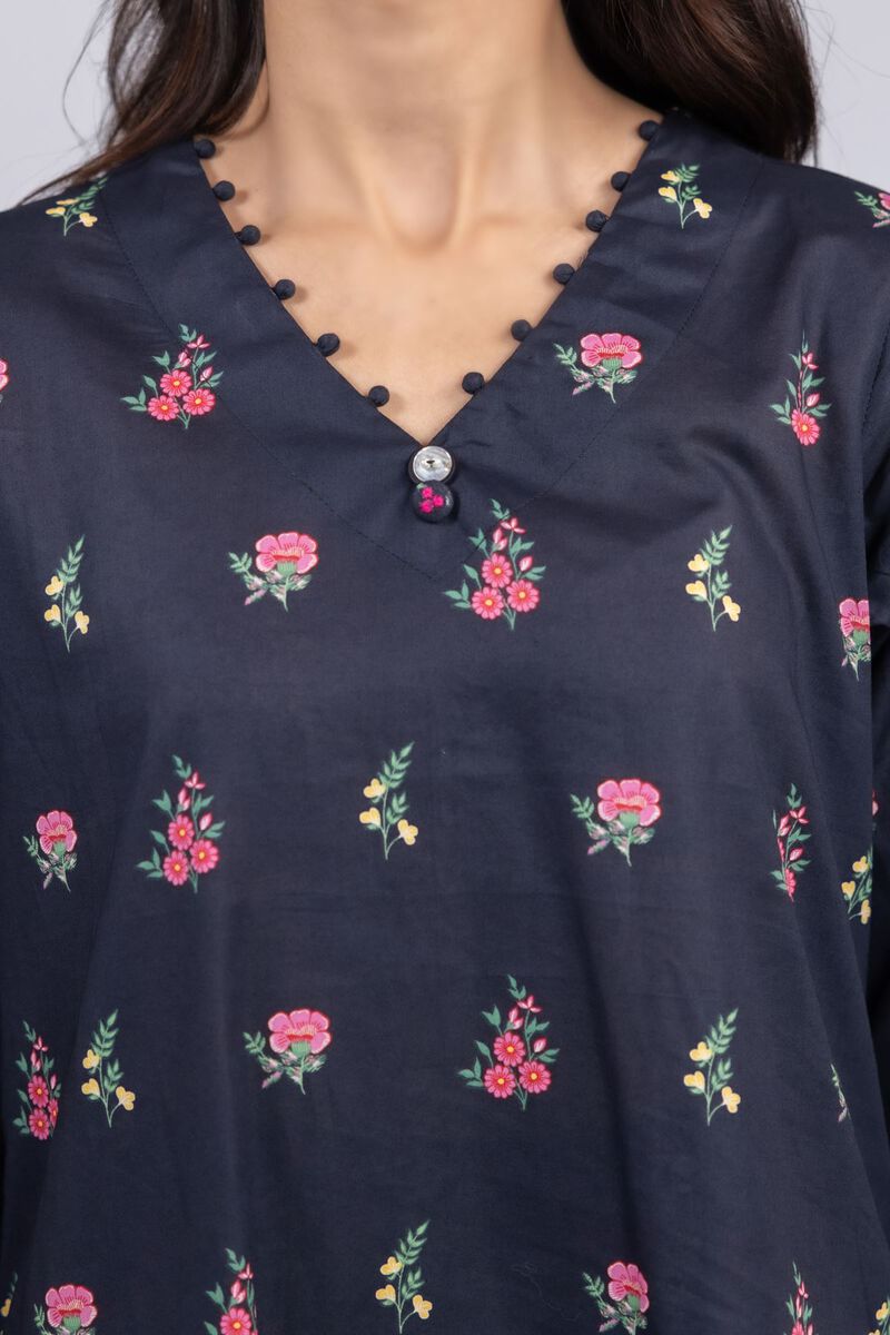 Printed | Cambric | Kurta | USD 10.00