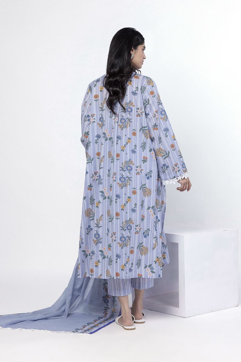 Embroidered | Lawn | Fabrics 3 Piece | USD 40.00