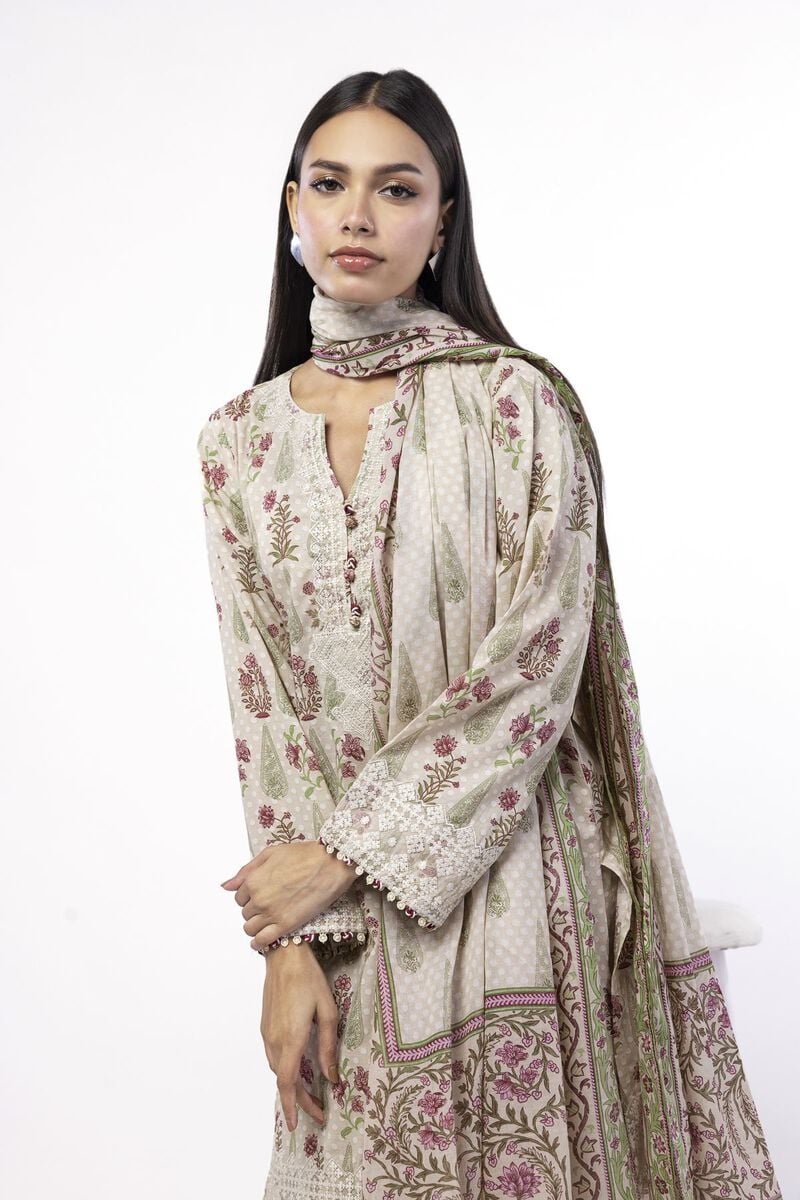 Embroidered | Lawn | Tailored 3 Piece | USD 30.00