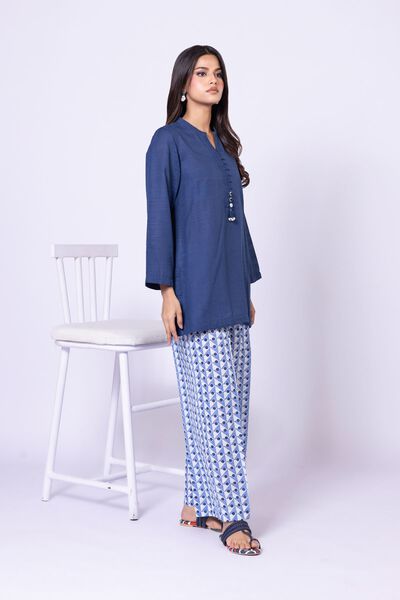 Printed | Textured Cotton | Pants | USD 15.00
