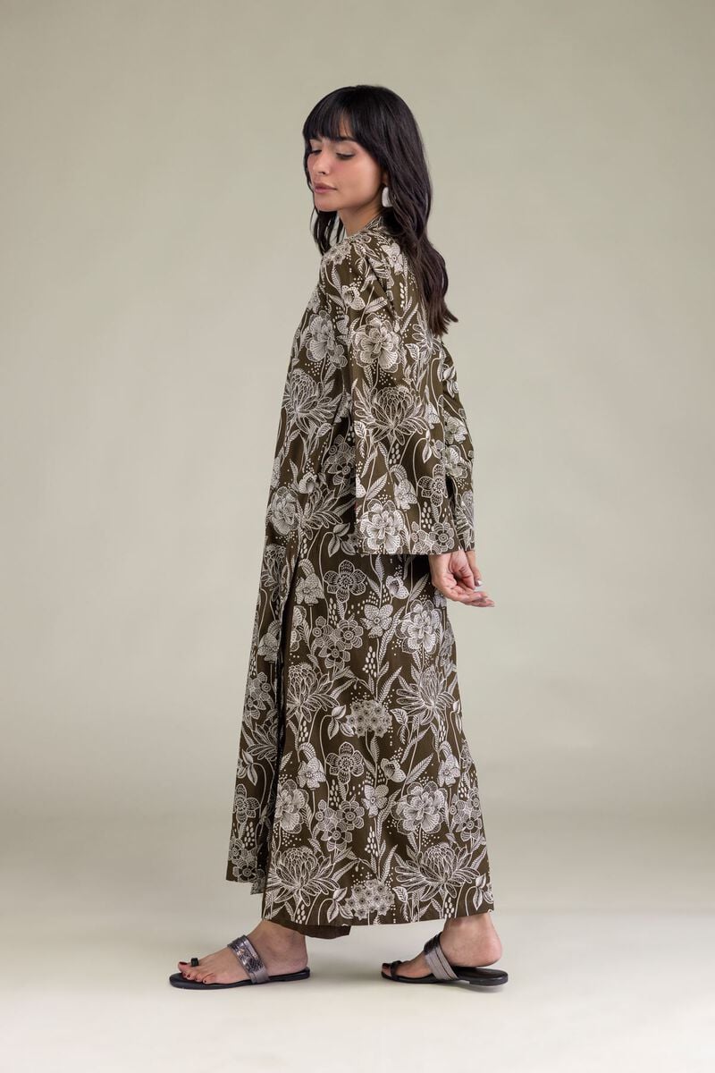 Printed | Cambric | Floral Longline Kurta | USD 30.00