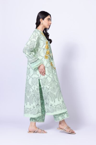 Printed | Cotton Viscose | Pants | USD 7.50