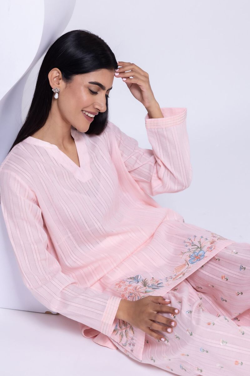 Embroidered | Leno | Kurta | USD 9.00