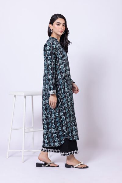 Embroidered | Heavy Textured Cotton | Pants | USD 4.50