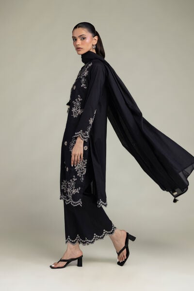 Embroidered | Lawn | Solid Lawn Dupatta | USD 30.00