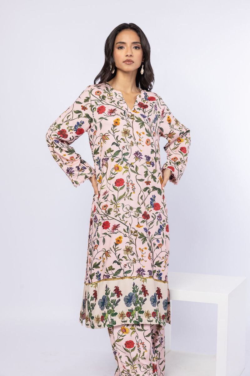 Printed | Viscose Crepe | Kurta | USD 12.50
