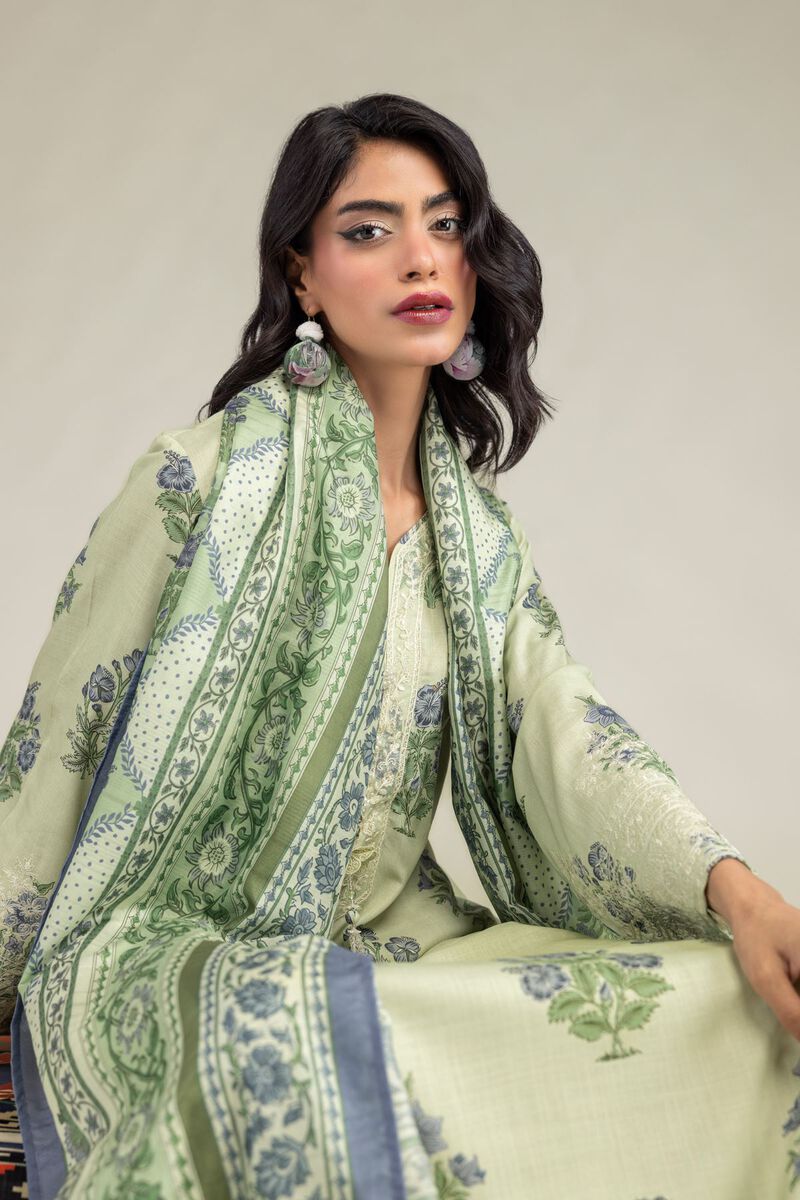 Embroidered | Mesuri | Dupatta | USD 30.00