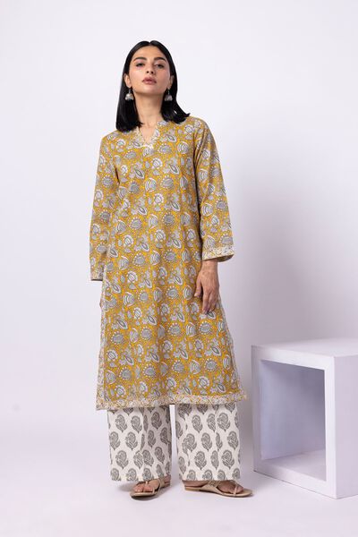 Embroidered | Cambric | Kurta | USD 25.00