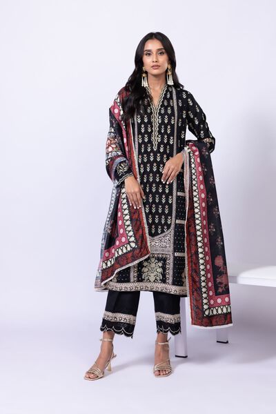 Embroidered | Viscose Oak Silk | Kurta | USD 70.00