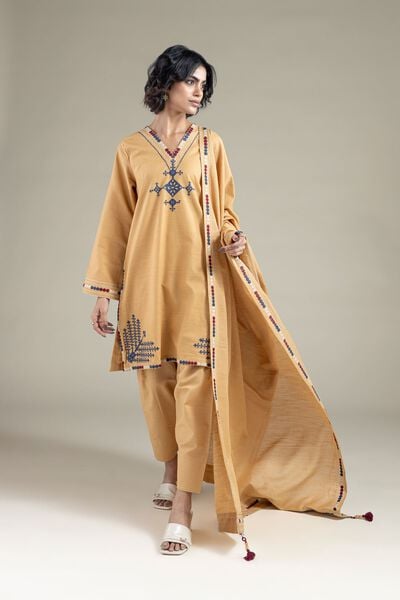 Dyed | Khaddar | Shalwar | USD 15.00
