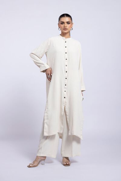 Dyed | Pebble | Kurta | USD 30.00