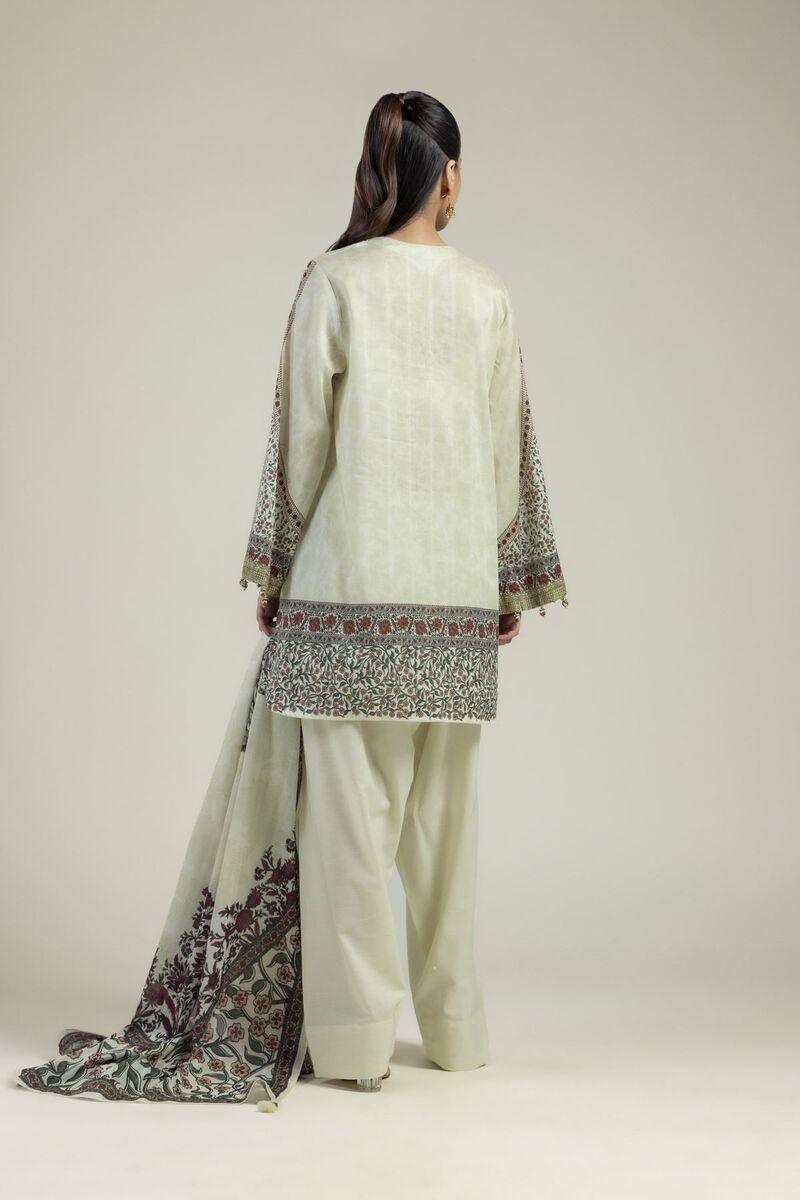 Embroidered | Textured Lawn | Tailored Lawn 3-Piece | USD 60.00
