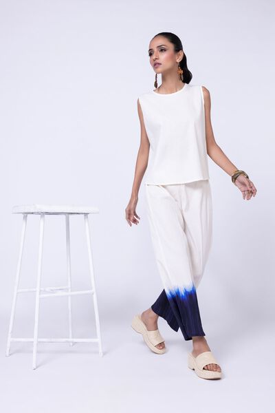 Printed | Ripple Crinkle | Blouse | USD 7.50