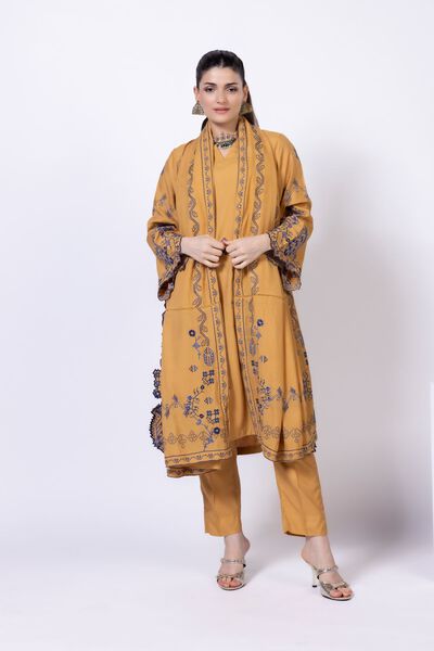 Embroidered | Viscose Oak Silk | Kurta | USD 50.00