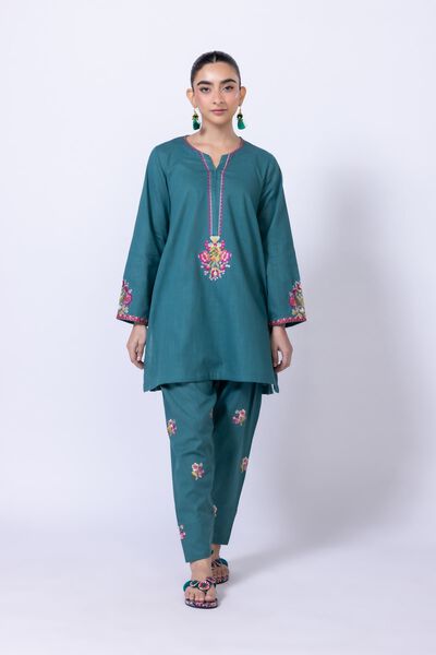 Embroidered | Crosshatch | Kurta | USD 10.00