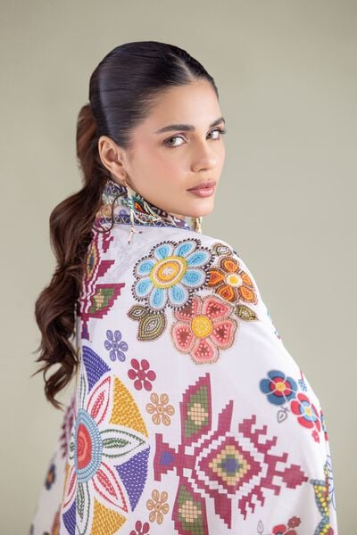 Embroidered | Lawn | Printed Dupatta | USD 25.00