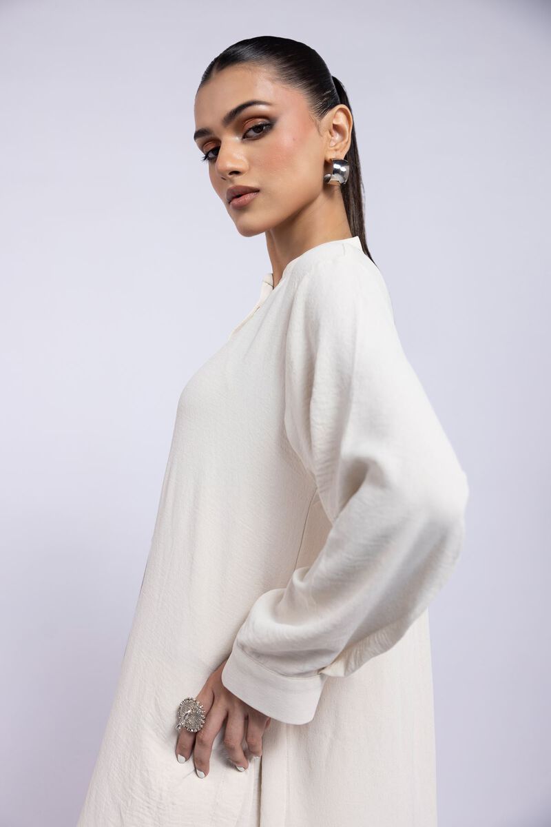 Dyed | Pebble | Kurta | USD 30.00