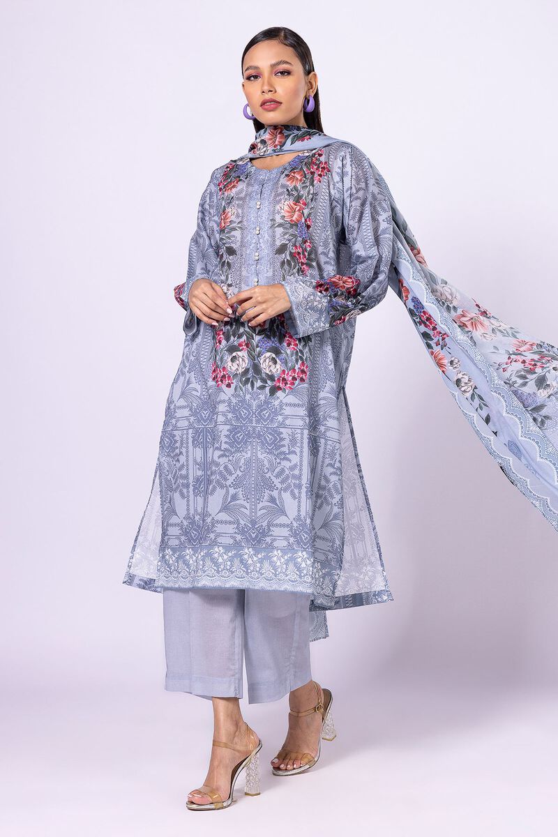 Printed | Lawn | Fabrics 3 Piece | null