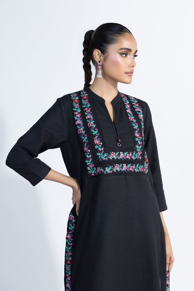 Embroidered | Khaddar | Kurta | USD 9.00