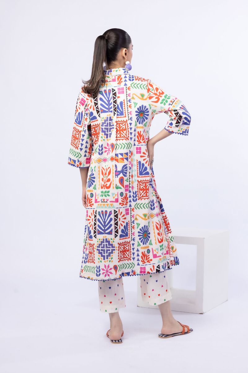 Printed | Ripple Crinkle | Kurta | USD 25.00