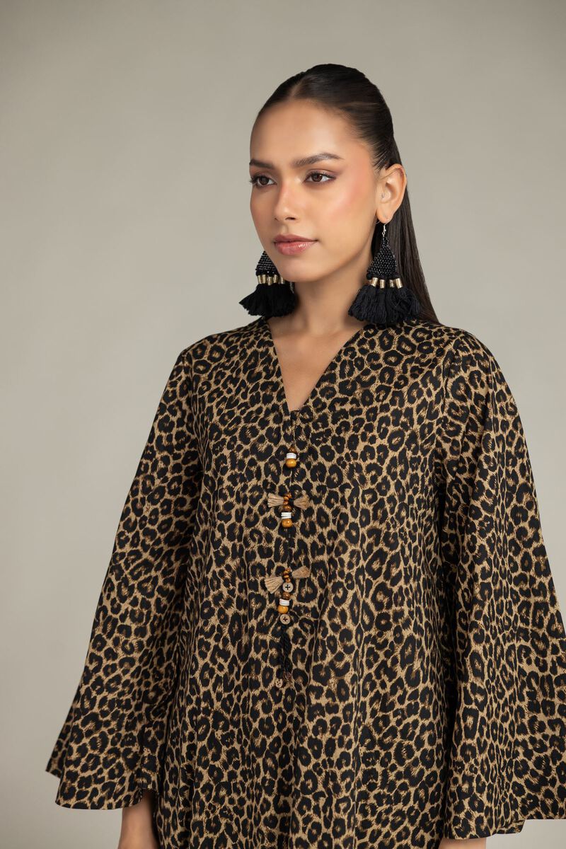 Printed | Cambric | Long Cambric Kurta | USD 35.00