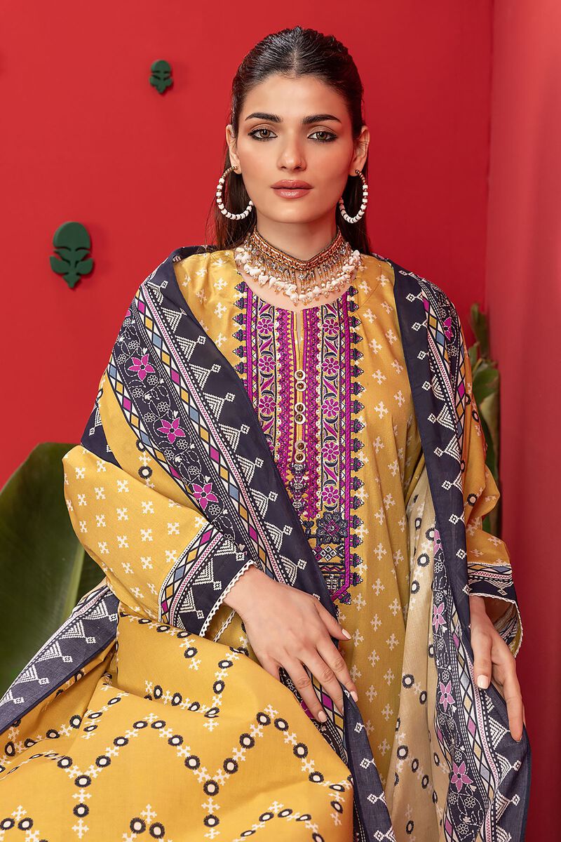 Embroidered | Lawn | Fabrics 3 Piece | null