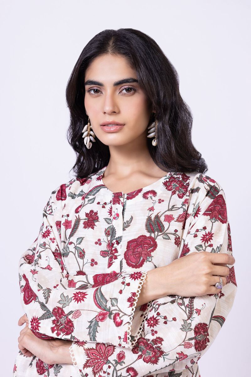 Printed | Textured Cotton | Kurta | USD 25.00