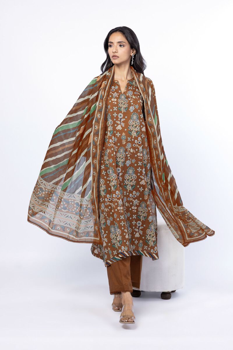 Printed | Lawn | Tailored 3 Piece | USD 22.50