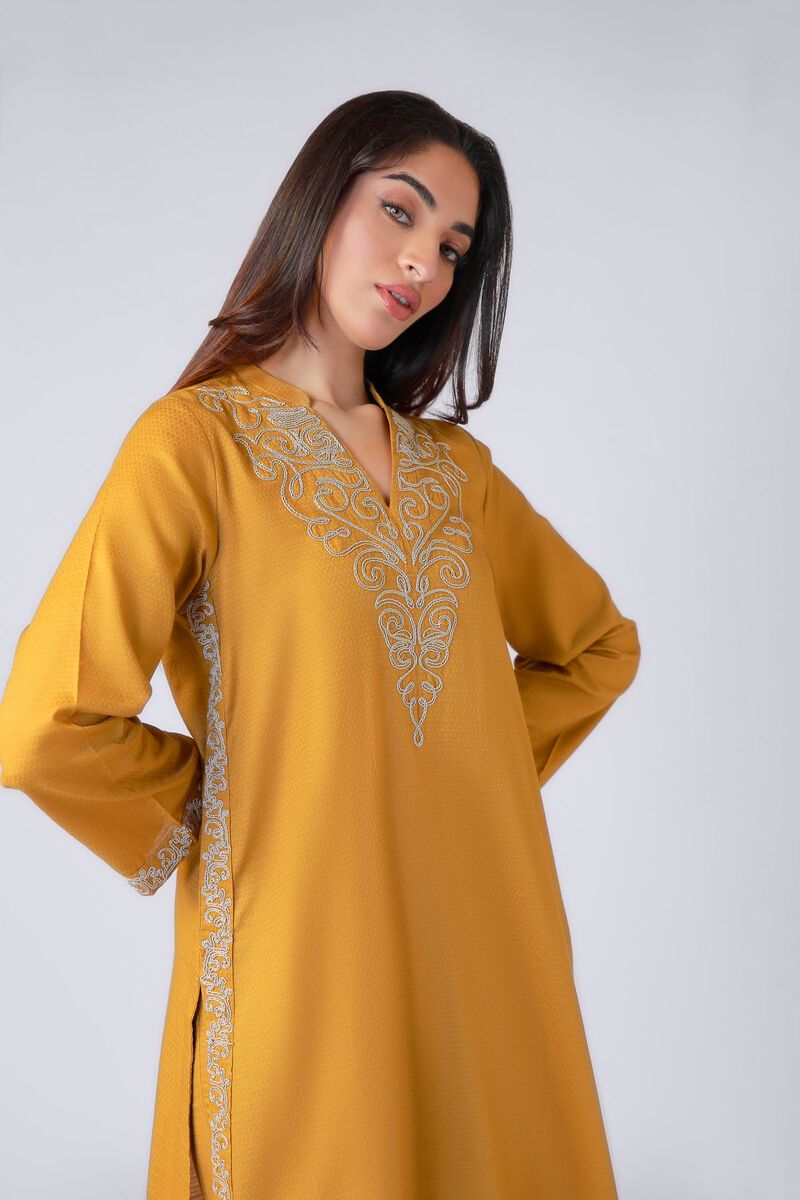 Embroidered | Cotton Dobby | Kurta | USD 30.00
