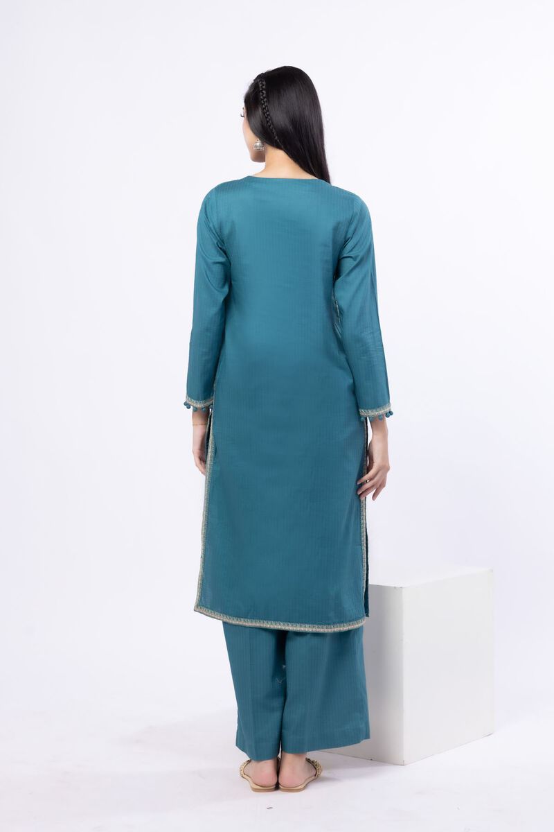 Embroidered | Cotton Dobby | Kurta | USD 10.50