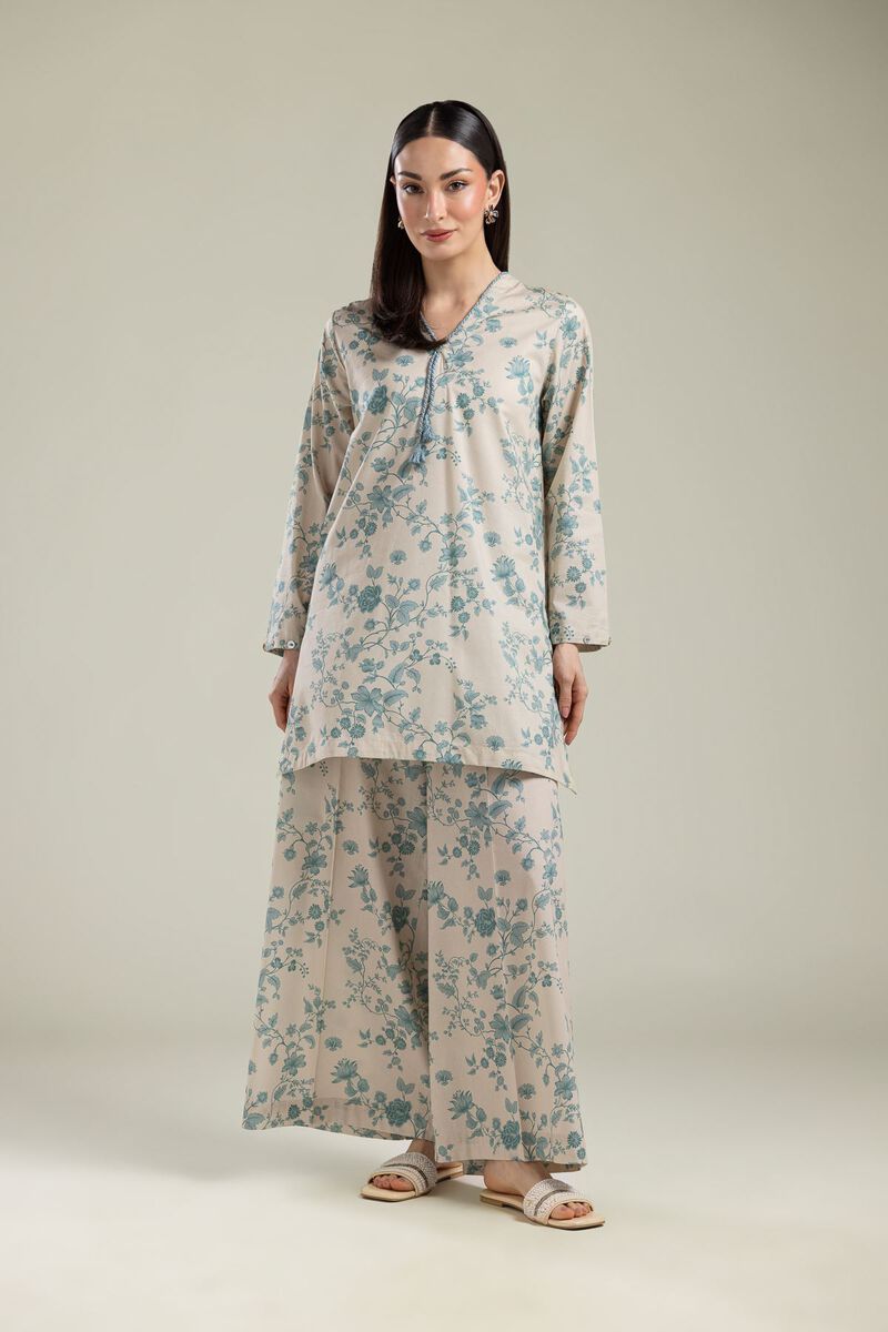 Printed | Cotton Viscose | Pants | USD 30.00