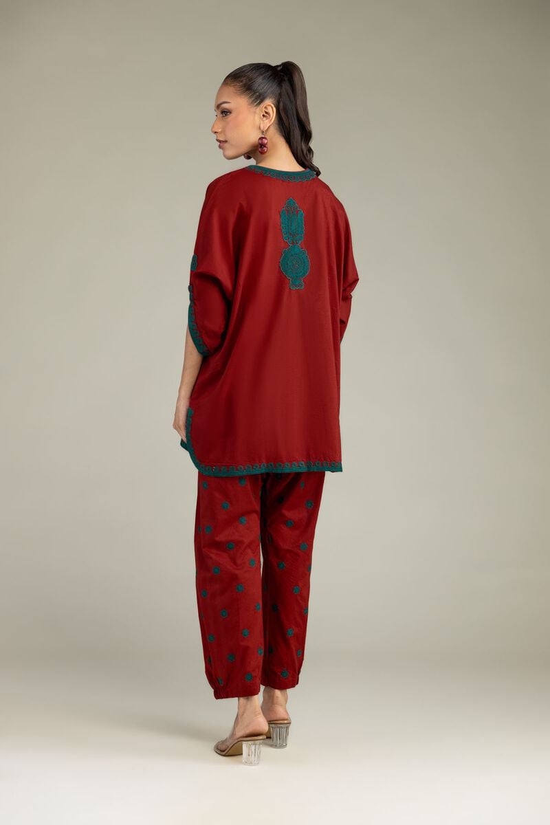 Embroidered | Cambric | Solid Cambric Kurta | USD 40.00