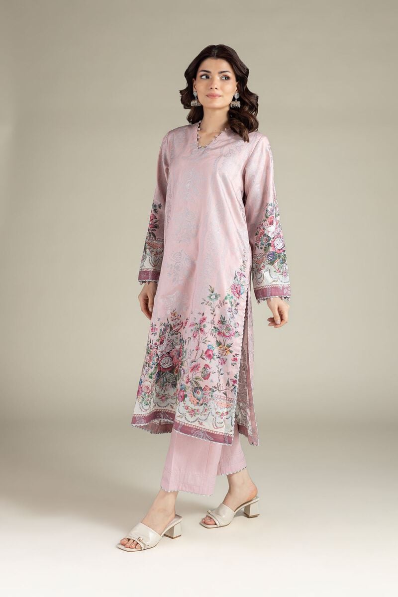 Printed | Jacquard | Tailored 2 Piece | Top and Bottom | USD 45.00