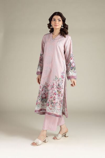 Printed | Jacquard | Tailored 2 Piece | Top and Bottom | USD 45.00