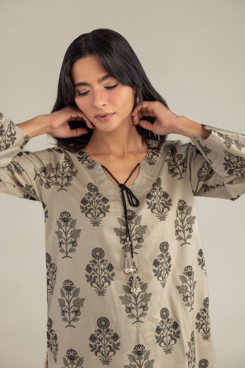 Printed | Cambric | Printed Cambric Kurta | USD 35.00
