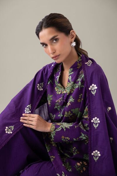 Printed | Khaddar | Kurta | USD 30.00