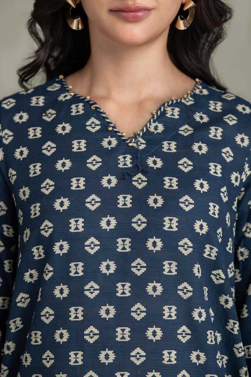 Embroidered | Light Khaddar | Khaddar Tailored 2-Piece | null