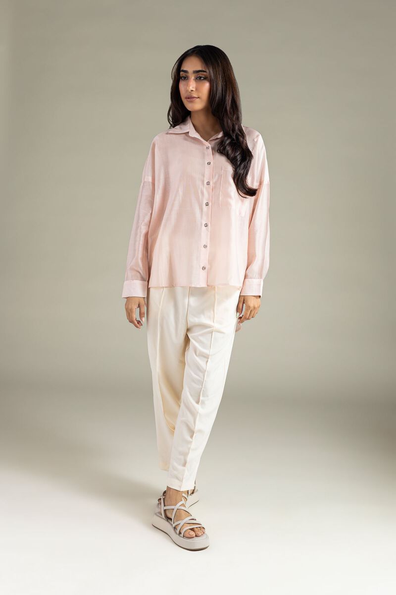 Dyed | Raw Silk | Trousers | USD 14.00