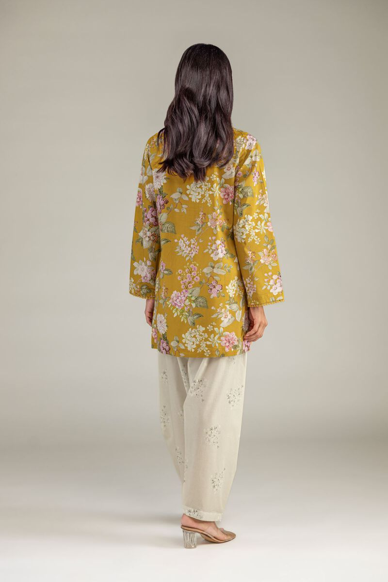 Printed | Cambric | Floral Cambric Kurta | USD 35.00