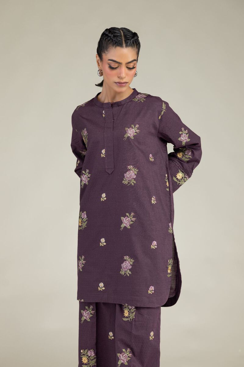 Embroidered | Cotton Dobby | Cotton Dobby Kurta | USD 40.00