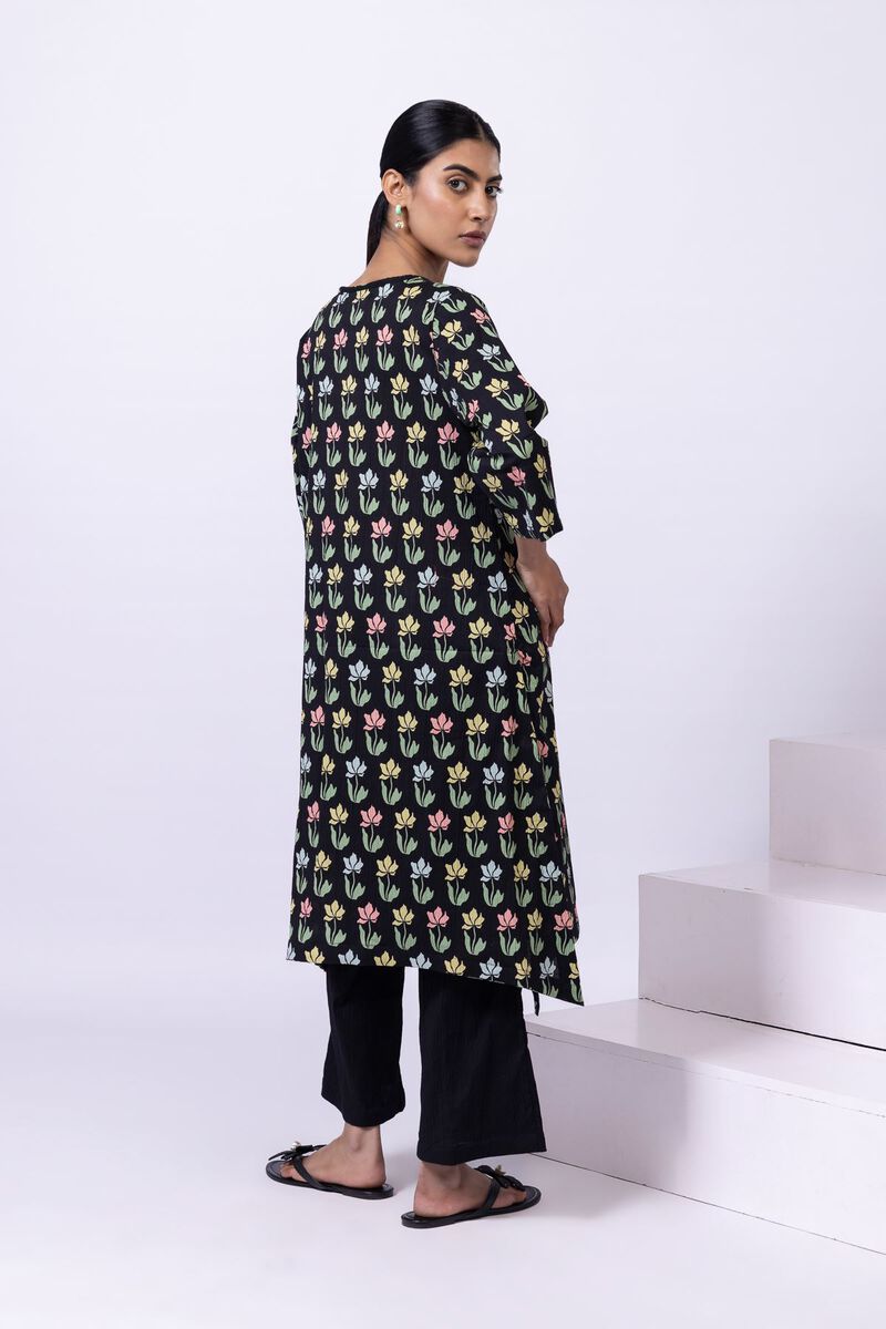 Printed | Ripple Crinkle | Kurta | USD 7.50