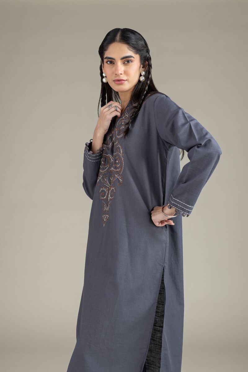 Embroidered | Khaddar | Kurta | USD 15.00