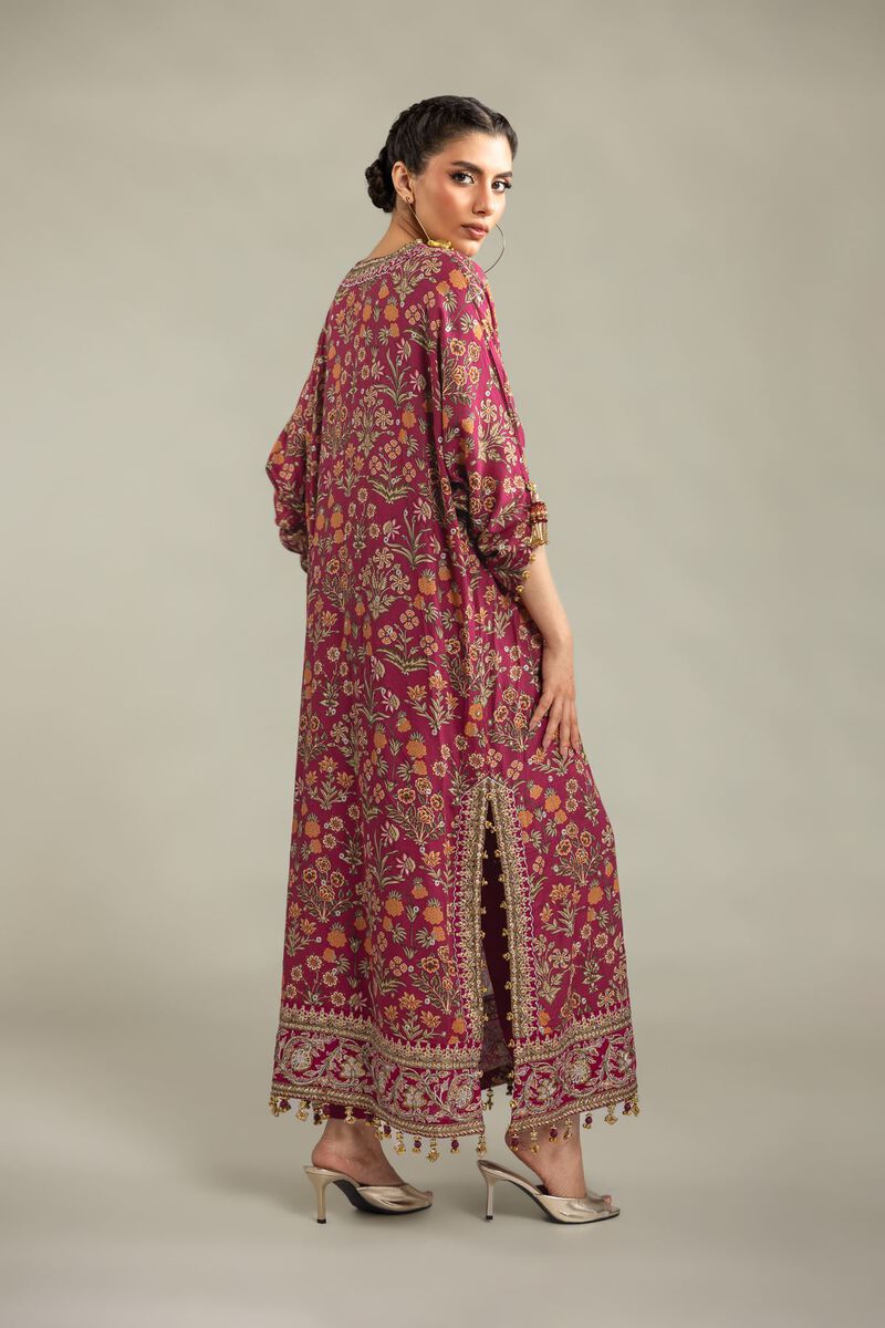 Embroidered | Raw Silk | 2-Piece Co-ord Set | USD 125.00
